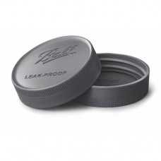 SOLD OUT - Ball Wide Mouth Leak proof lids /  Plastic Storage caps box of 6
